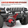 Nilight Winch Stopper for ATV UTV Truck SUV Winch Cable