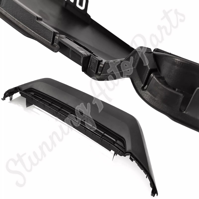 Stunning For 2019-2021 Toyota RAV4 Front Bumper Lower Grille+Valance Panel