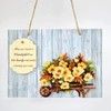 Katy Sue Rustic Wood Effect 6 x 6 Inch (150