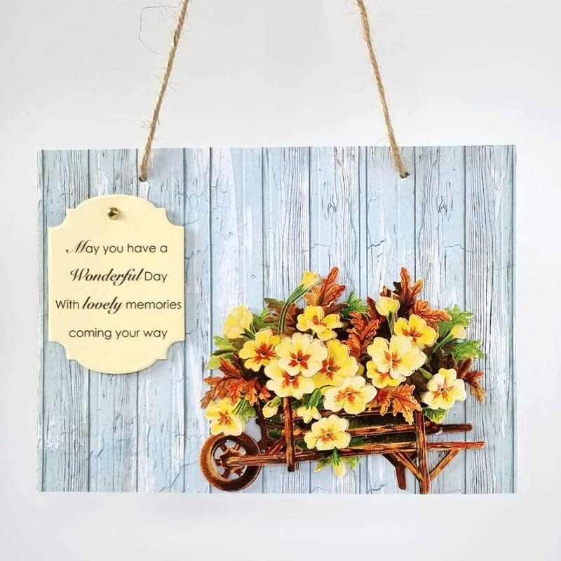 Katy Sue Rustic Wood Effect 6 x 6 Inch (150
