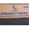Lomanco 16" X 4" BROWN Under Eave Cornice Vent WITH