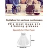 Coffee Filter Dripper, Resin Material, Reusable Cone Style Origami Coffee