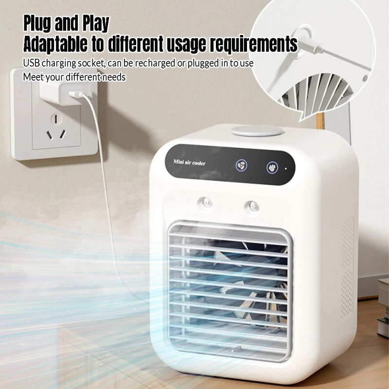 KEPEAK Portable Air Conditioner 3in1 Quiet AC Unit Air Cooler