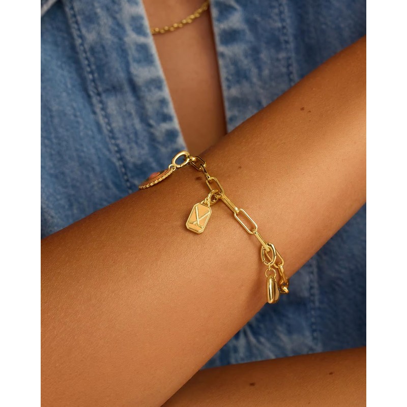 gorjana Varsity Parker Charm - Hockey