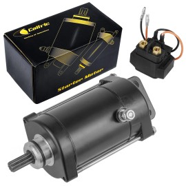 Caltric Starter & Relay Solenoid for Yamaha VX1100 Wave Runner Cruiser 1100 2007-2012