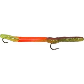 K&E STOPPER LURES Worm Rival 2.5" Crawfish / 1 Pack