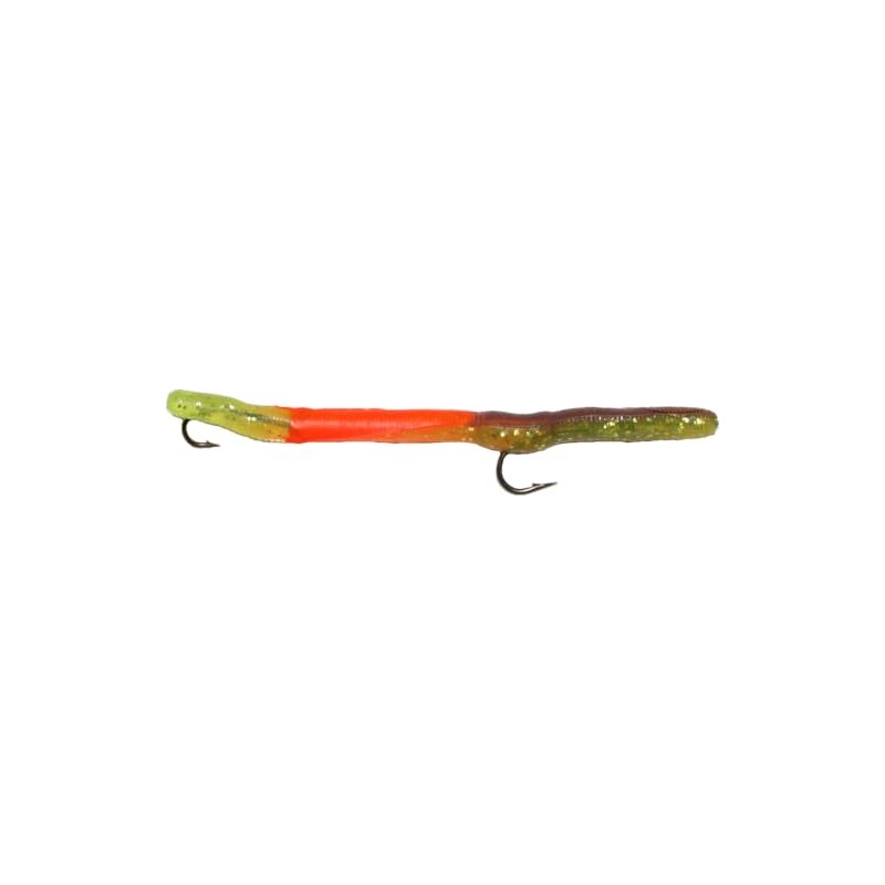 K&E STOPPER LURES Worm Rival 2.5" Crawfish / 1 Pack