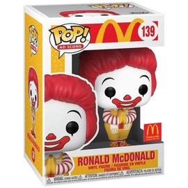 Funko Pop! Ad Icons: McDonald’s - Ronald McDonald (Thailand Exclusive) #139