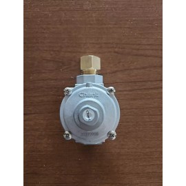 Gasland Gas Pressure Regulator 1/2" NPT In/Out Gas Pipe for LP/NG Gas Cooktop