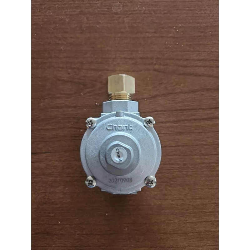 Gasland Gas Pressure Regulator 1/2" NPT In/Out Gas Pipe for