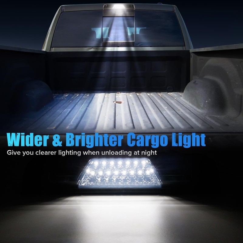 LUDARM LED 3rd Brake Light Compatible with Ram 1500 2500