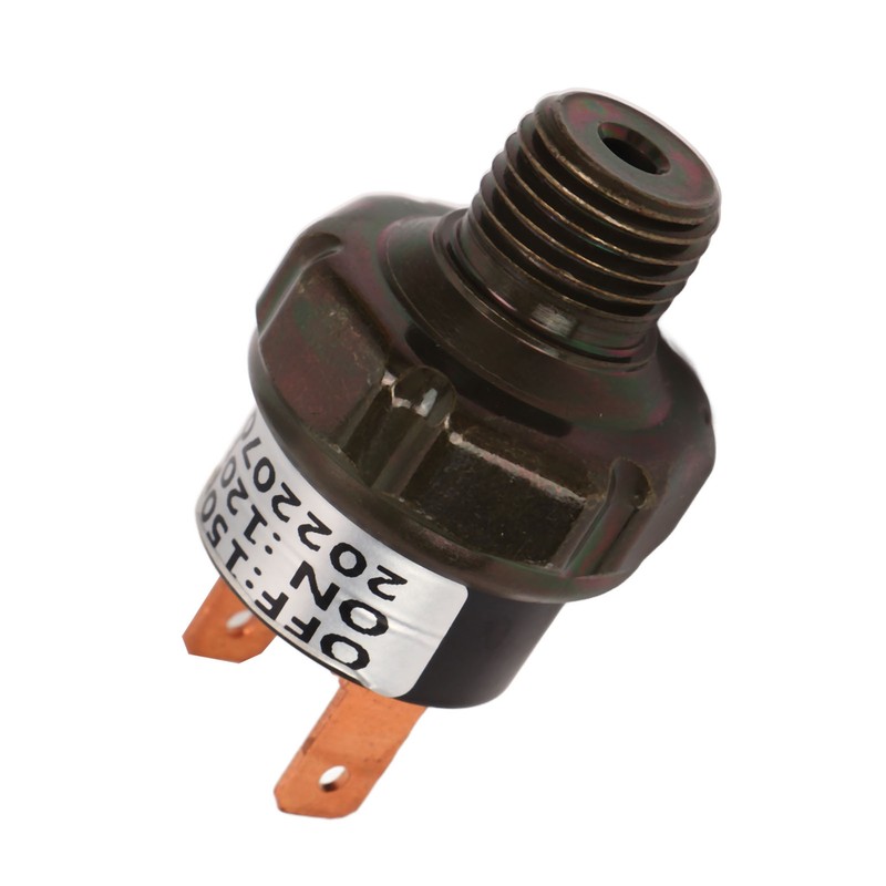 Air Compressor Pressure Control Switch Valve Stainless Steel Car Replacement