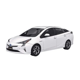 Aoshima Bunka Kyozai 1/32 The Snap Kit Series Toyota Prius Painted Plastic Model 02