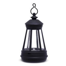 Vereemy Solar Outdoor LED Hanging Lantern Light Garden Accessories Waterproof Rplacement Solar Light Parts Decor Lamp for Outdoor Statues DIY Fairy Garden Patio Lawn Yard Pathway Porch(Lantern)