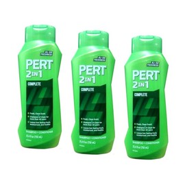 Pert Classic Clean 2 In 1, For Normal Hair 25.4 oz (Pack of 3)