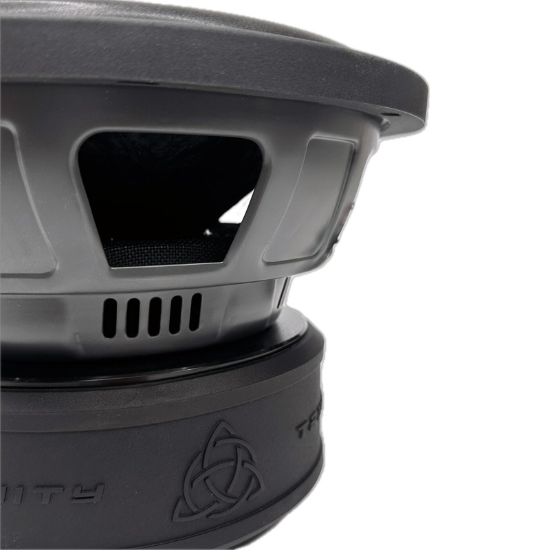 Trinity Audio TAS-E10D2 10" 2400W Dual 2-Ohm Subwoofer