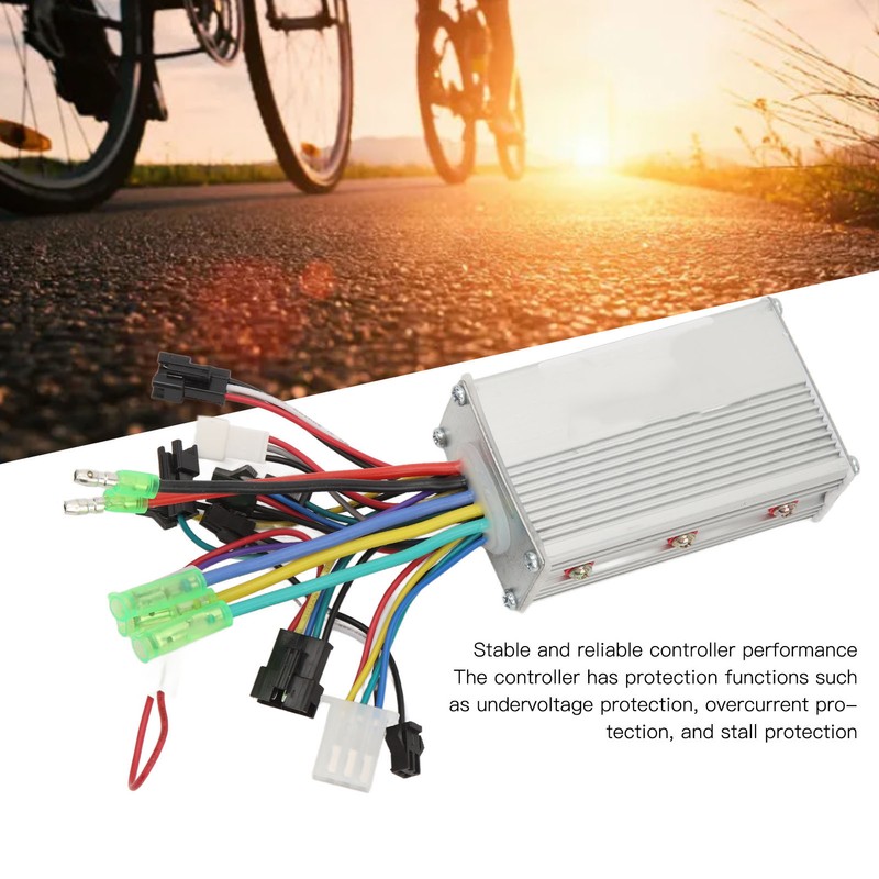 DC 24V 36V 48V 350W Electric Bike Bicycle Scooter Motor