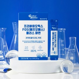Perfect Biotics Prebiotics FOS Plus Zinc 3 Boxes (90 Packets) / 퍼펙트바이오틱스 프리바이오틱스 FOS 플러스 아연 3박스 총90포