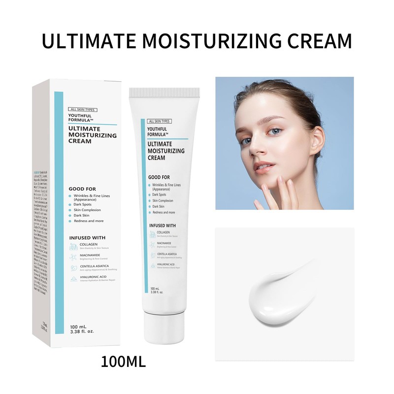 Glowage Repair Moisturising Cream, Glowage Repair Moisturising, Youthful Formula Ultimate