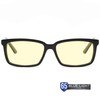 GUNNAR Computer Readers+2.00 - Haus Onyx Amber Lens - Blue
