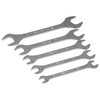SK11 SSW-06HSET Ultra Thin Spanner Set, Set of 5, 0.3