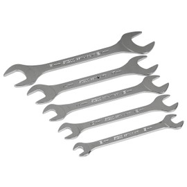 SK11 SSW-06HSET Ultra Thin Spanner Set, Set of 5, 0.3 - 0.7 inches (8 - 19 mm)