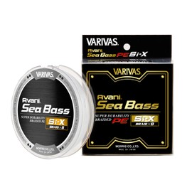 VARIVAS Line Sea Bass Si-X X8 150m No. 1