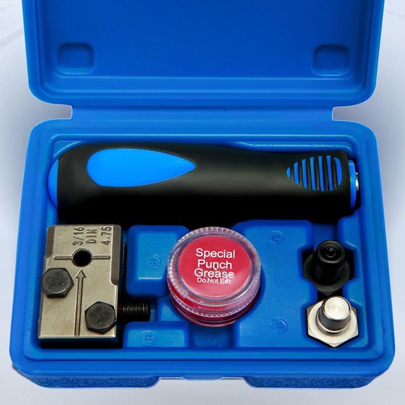 AIMALL Automobile Brake Pipe Flaring Tool Set - 4.75mm Auto