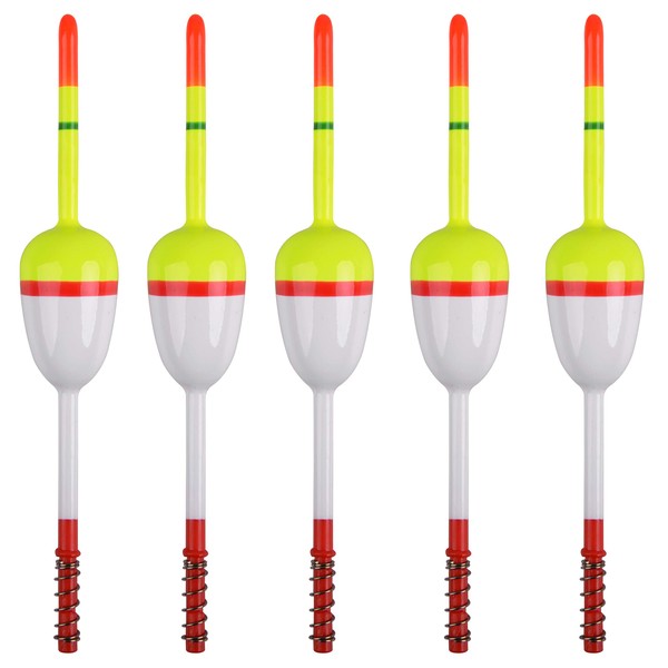 Wood Slip Bobbers Fishing Floats and Bobbers Fishing Cork Spring
