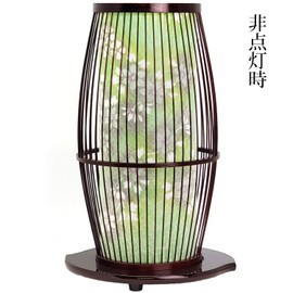 Lacquer Pludaku Buddhist Utensils, Bon Lanterns, Kyotaku, No. 2, Tame,