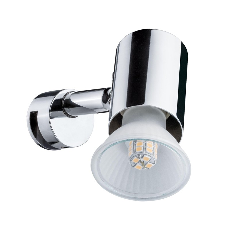 Paulmann Deckenleuchte Mintaka IP20 max 1x20W GU10 Chrom 230V Metall
