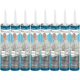 DICOR 351CSCL-1 Clear Cap SEALANT 10.1 OZ (8)