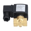 Solenoid Valve Small Power Moisture Proof Electromagnetic Valve for Industrial