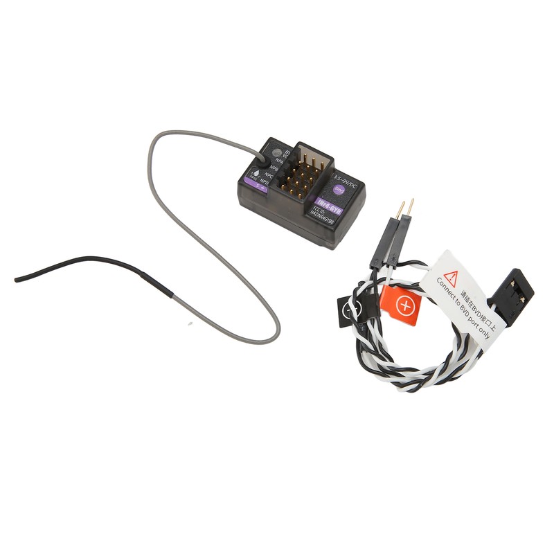 Gyro Receiver 4H Single Antenna 2 Way 2.4GHz RC Receiver