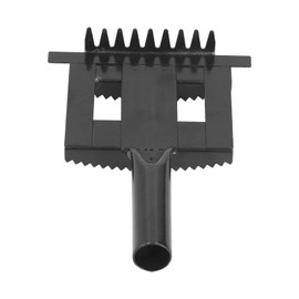Cattle Cow Sheep Horse Hair Cleaning Slicker Brush Antipruritic Portable Comb Hair Grooming Rake Brush Farm Tool