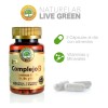 Complejo B - 60 Cápsulas De 500mg - Naturelab