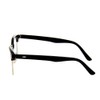 Shiratori New Vintage Fashion Half Frame Semi-Rimless Clear Lens Glasses