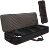 SNIGJAT 88 Key Keyboard Case with Wheels, Full Padded Piano