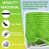 Premium Anchor Rope 100 ft x 3/8 inch, Solid Braid