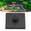 Solar Fountain Water Pump Automatic Floating Fountain Water Pump for