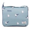Aness Shopping Bag with Cooler Function Drawstring Type Shopping Bag