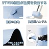 TVVTO Folding Umbrella, Parasol, Lightweight Folding Umbrella, 100% UV Protection,