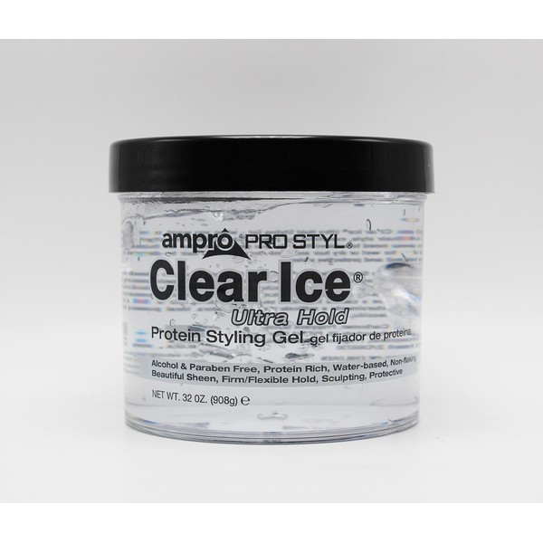 Ampro Pro Styl Clear Ice Protein Gel 32oz