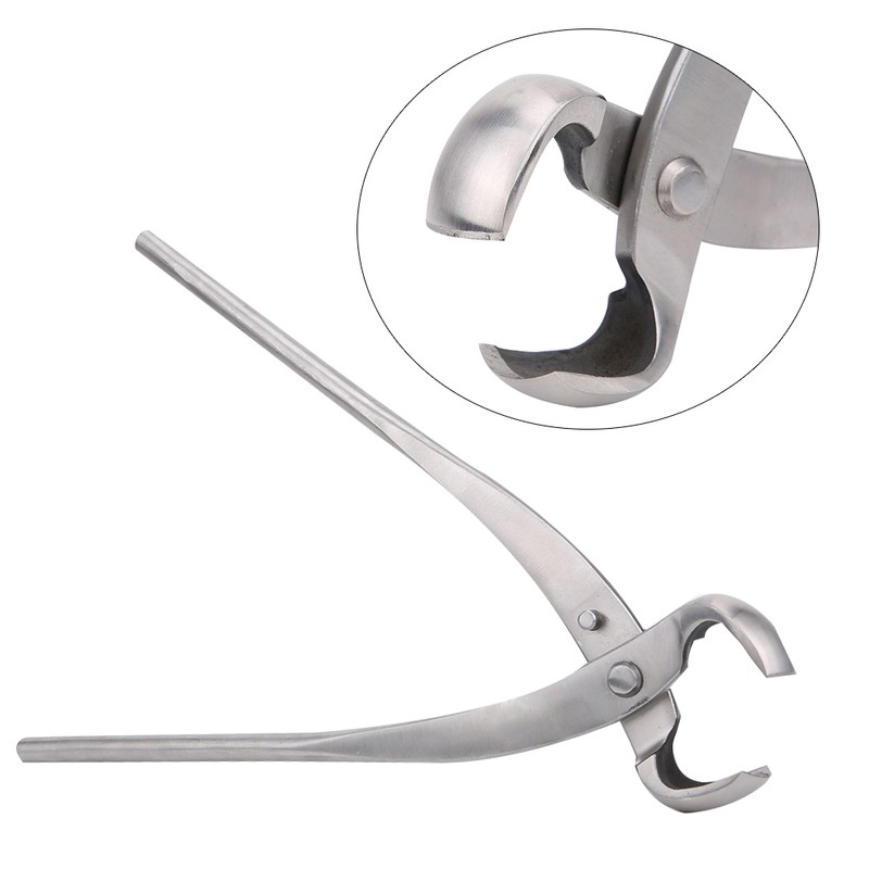 29cm Stainless Steel Bonsai Tool Knob Cutter Branch Cutter Garden