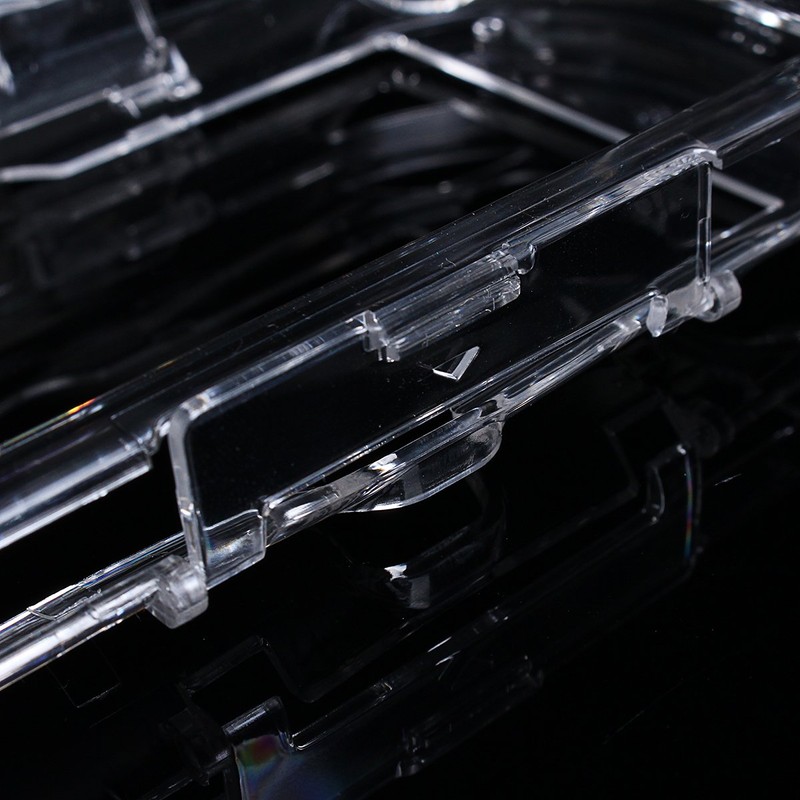 GOZAR Clear Crystal Hard Skin Case Cover Shell Protector for