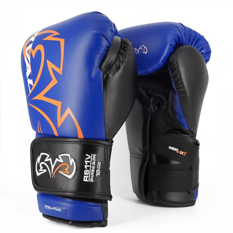Rival Boxing RS11V Evolution Hook and Loop Sparring Gloves -