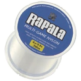Rapala Multi-Game Nylon 10lb Size 2.0 300m Parallel Winding Bobbin Line Clear DNHXL (sports goods)