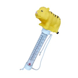 Temperature Gauge with Rope - Cartoon Water Temperature Monitor | Shatter Resistant Thermoscope Monitor for Bathtub Aquariums Spas