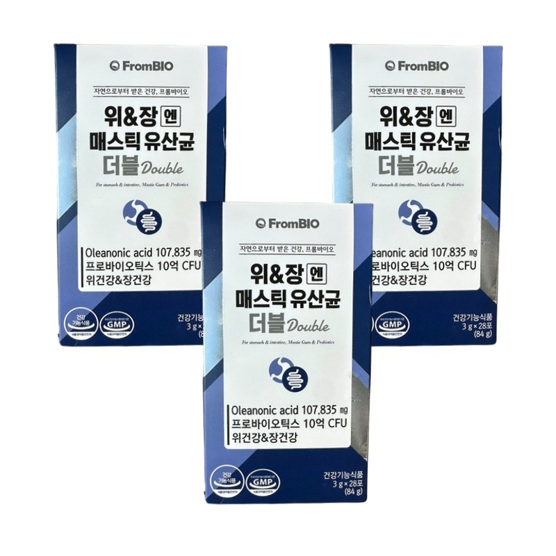 FromBio Stomach Mastic Lactic Acid Bacteria Mastic Double 28 packs