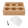 Reusable Coffee Capsule Refill Kit 60PCS 37mm Aluminum Foil Seals
